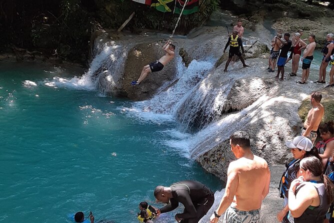Private Tour From Ocho Rios To Blue Hole Secret Falls and Shopping - What the $76 price includes