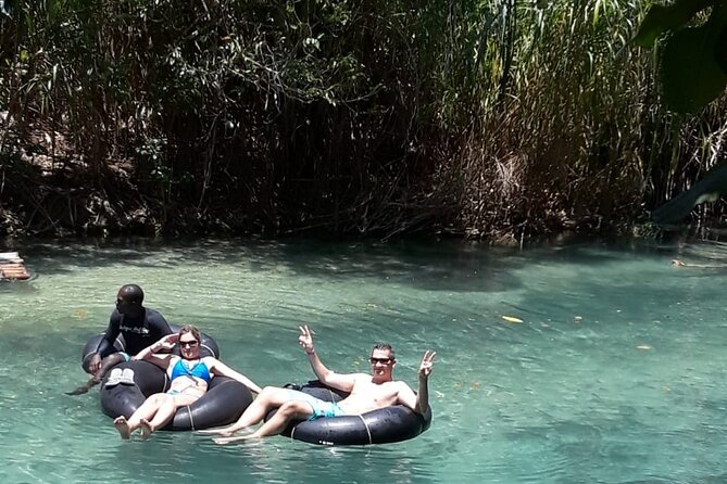 Private Tour From Ocho Rios To Dunn's River Falls Tubing and Shopping - Shopping and lunch after the water