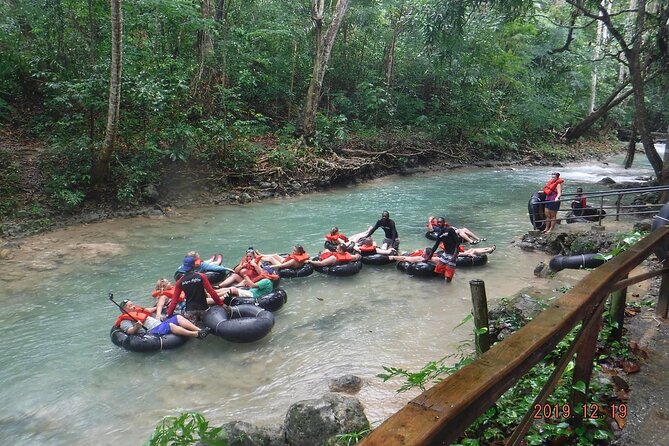 Private Tour From Ocho Rios To Dunn's River Falls Tubing and Shopping - What $150 per person really buys