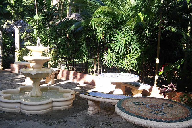 Private Tour From Ocho Rios To Konoko Falls And Garden and Shopping - Climbing the waterfall and looking over Ocho Rios