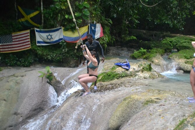 Private Tour From Runaway Bay to Ocho Rios, Blue Hole, Sightseeing and Shopping. - Sightseeing and shopping without a rigid schedule