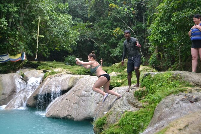 Private Tour From Runaway Bay to Ocho Rios, Blue Hole, Sightseeing and Shopping. - What the $86 price really covers
