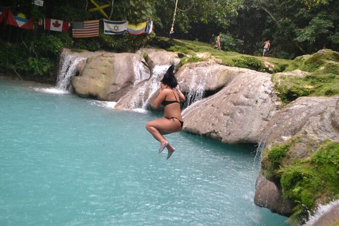 Private Tour From Runaway Bay to Ocho Rios, Blue Hole, Sightseeing and Shopping. - Along Jamaica’s North Coast