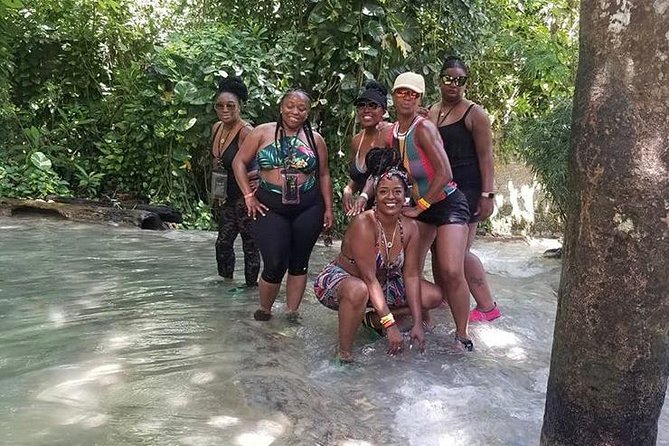 Private Tour Montego Bay To Blue Hole and Dunns River falls - Blue Hole brings the bigger thrill