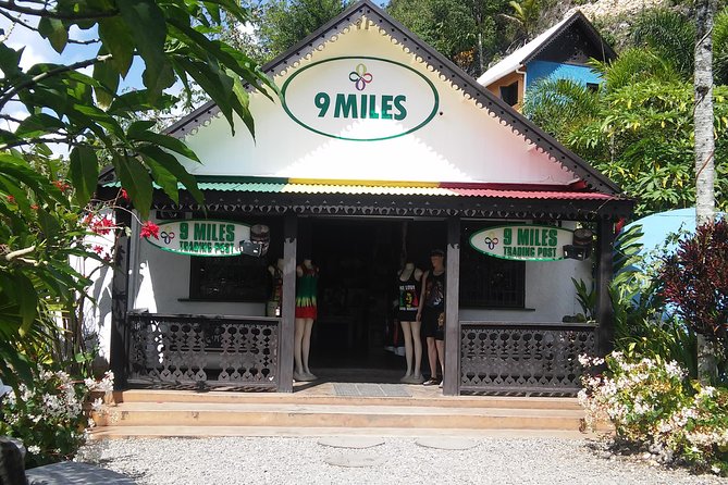 Private Tour Ocho Rios or Runaway Bay To 9 Mile Bob Marley Birth & Resting Place - What the $135 Price Includes