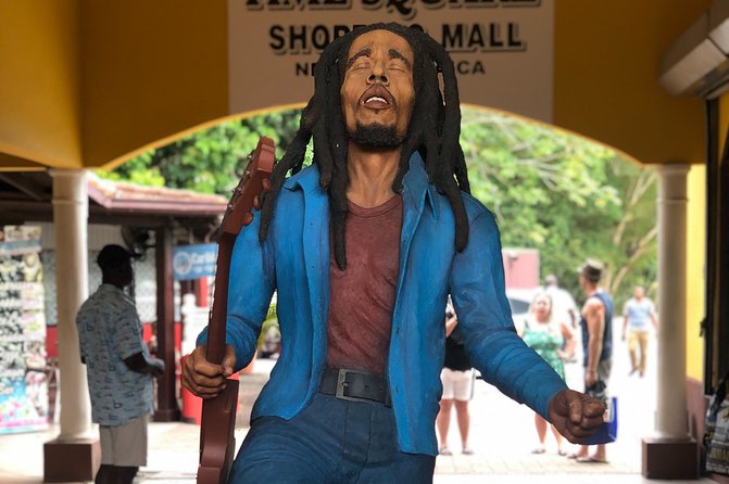 Private Tour of Bob Marley House from Ocho Rios - The road from Ocho Rios to Nine Miles