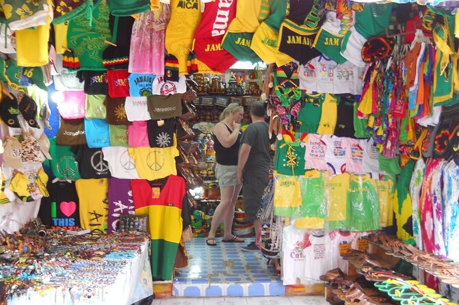 Private Tour Souvenir Shopping in Montego Bay - A driver who shapes the experience