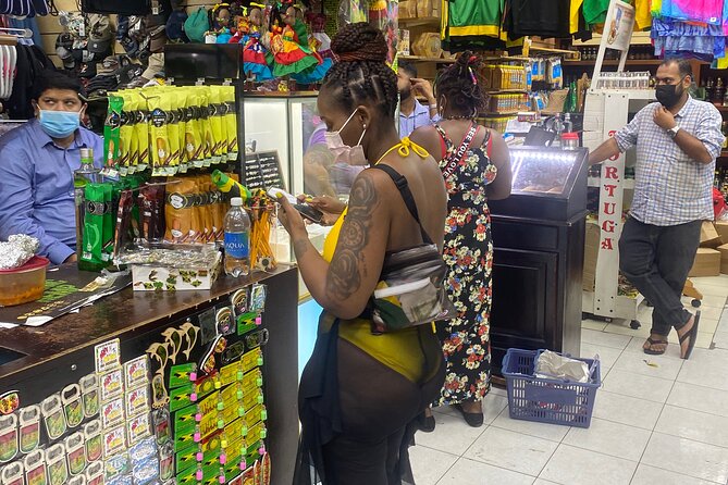 Private Tour Souvenir Shopping in Montego Bay - Small details that can make the hour work better