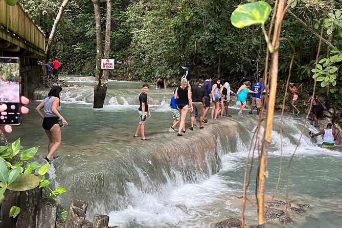 Private Tour To Blue Hole and Dunn’s River from Montego Bay - Barrington’s personal touch