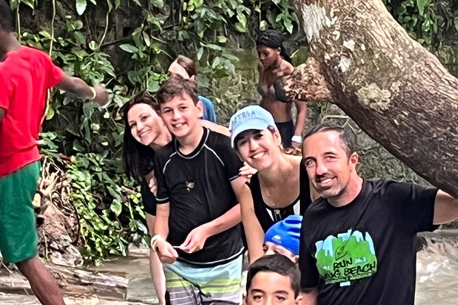 Private Tour To Blue Hole and Dunn’s River from Montego Bay - Dunn’s River Falls: the lively first stop
