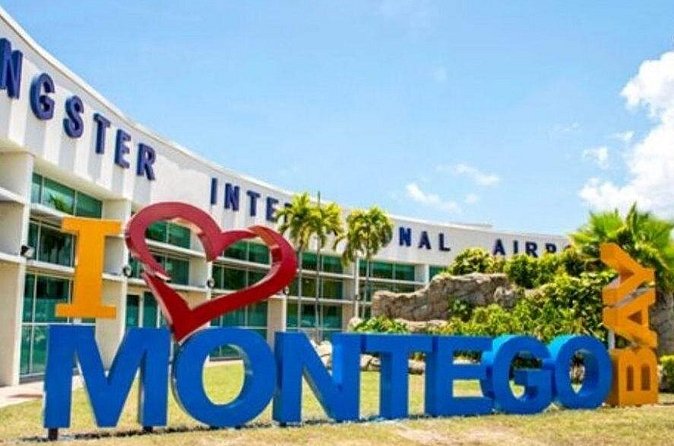 Private Transfer Airport to Montego bay Hotels in Jamaica - The departure ride back to the airport