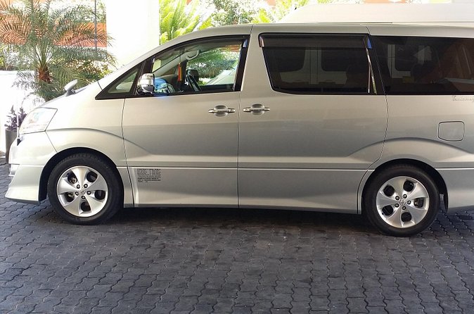 Private Transfer Between MBJ airport and Hotels in Montego Bay - Vehicle choices and group size