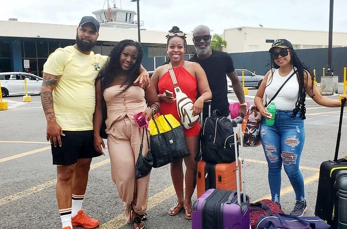 Private Transfer from MBJ to Montego Bay Resorts - Timing, traffic, and the return to MBJ