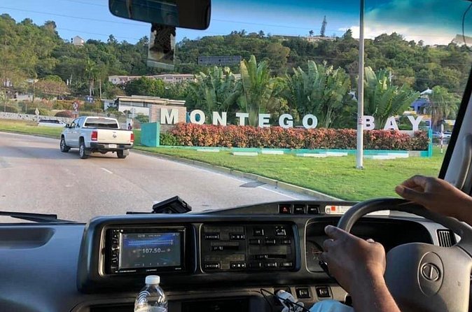 Private Transfer from Montego Bay Airport to Montego Bay Hotels - A vehicle built for comfort, not sightseeing