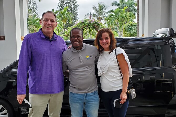 Private Transfer from Montego Bay Hotel to Negril Hotel - Inside the Air-Conditioned Vehicle