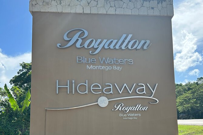 Private Transfer Grand Palladium and Royalton Blue Water Resort - Key Points Before You Book