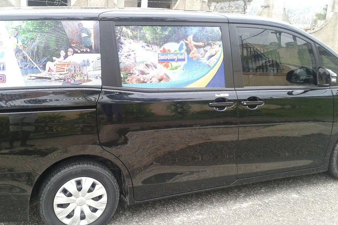 Private Transfer Montego Bay to Ocho Rios - Picking the right vehicle for your group