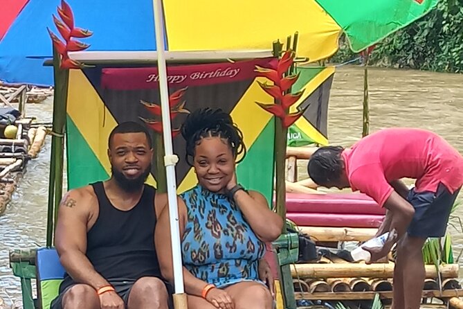 Private Transfer to Dunns River Blue Hole Tubing from Montego Bay - River Rapids Jamaica: your first hour on the water