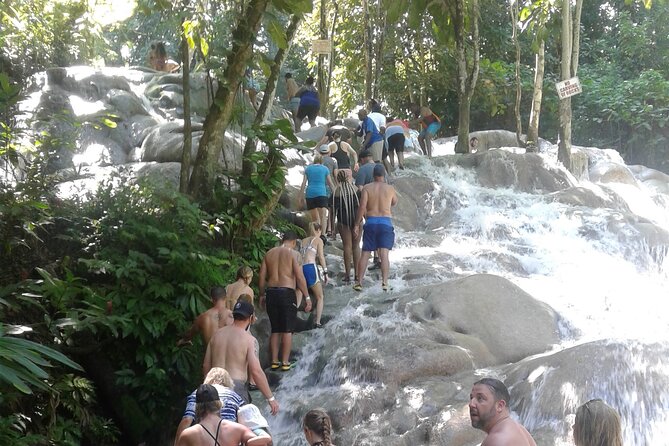 Private Transfer to Dunns River Blue Hole Tubing from Montego Bay - Leaving Montego Bay and passing Rose Hall
