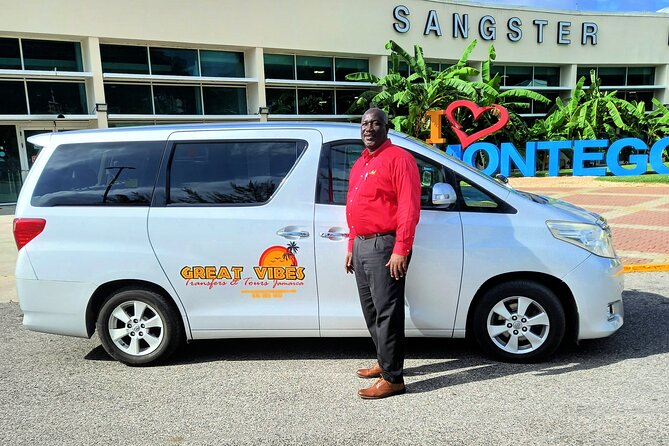 Private Transport: Montego Bay Airport to Grand Palladium - Leaving Montego Bay Airport without the usual wait