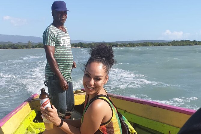 Private Transportation from Montego Bay to Appleton Estate & Pelican Bar - Floyd’s Pelican Bar: a rough-and-ready stop at sea