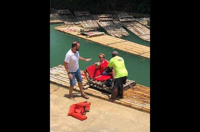 Private transportation from Montego Bay to Martha Brae River Rafting Tour - Leaving Montego Bay in a private minivan