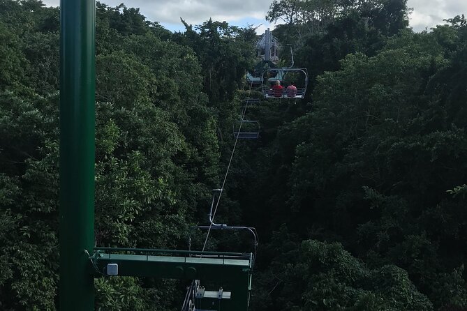 Private Transportation from Montego Bay to Mystic Mountain and Dunn's River Fall - What the $98 price really buys