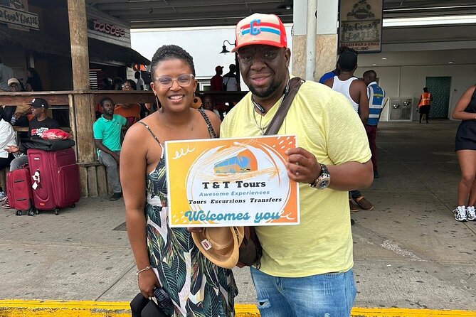 Private Transportation to and from Montego Bay Airports or Hotels - Meeting your driver at the airport
