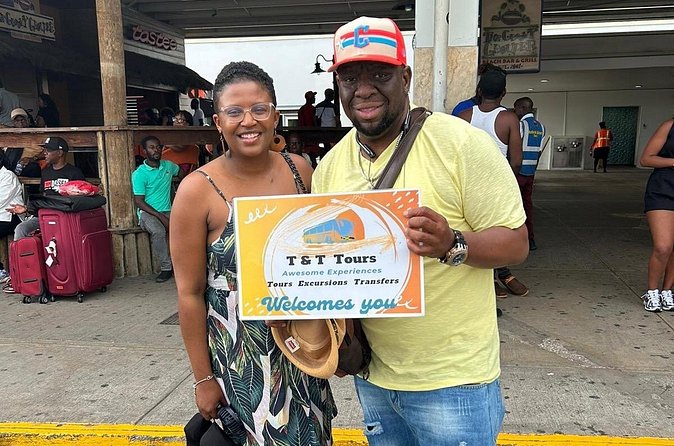Private Transportation to and from Montego Bay Airports or Hotels - Inside the air-conditioned vehicle