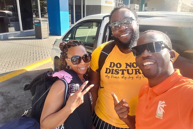 Private transportation to resorts in Negril, Montego Bay,Trelawny - Meeting your driver at Sangster International Airport