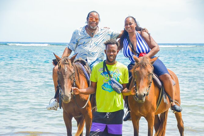 Private Transportation with ATV, Horseback Riding & More Tour - A Private Start From Montego Bay