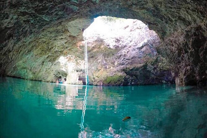 Private Trip to Blue Hole Mineral Springs, Negril & Ricks Café - Blue Hole Mineral Spring and its 55-foot jumps