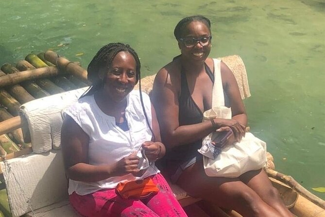 Private White River Bamboo Rafting & Limestone Massage Ocho Rios - Safety First at the Raft Launch