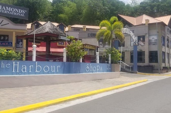 Private White River Bamboo Rafting & Limestone Massage Ocho Rios - The Riverbank Stops and Shopping