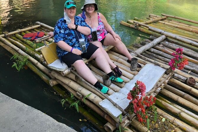 Private White River Bamboo Rafting & Limestone Massage Ocho Rios - The Bamboo Raft Ride: Slow River, Local Stories