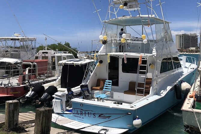Private Yacht Party Boat Rental Excursion in Ocho Rios, Jamaica - What the Hatteras 55 offers your group