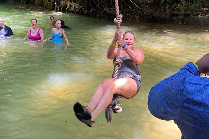 Private YS Falls and Zipline Tour from Montego Bay - Key points at a glance