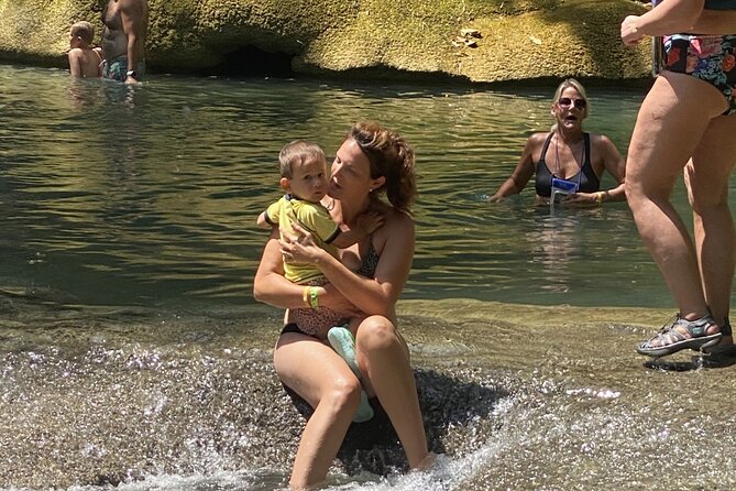 Private YS Falls and Zipline Tour from Montego Bay - Adding zipline excitement to the waterfall visit