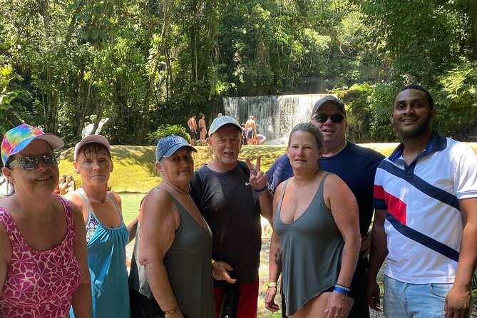 Private YS Falls and Zipline Tour from Montego Bay - Starting with crafts on Montego Bay’s Hip Strip