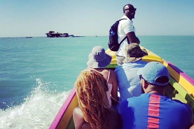 [PRIVATE] YS Falls, Black River, Pelican Bar - Entrance & Lunch - Key points at a glance