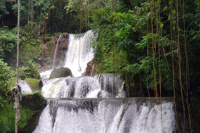 [PRIVATE] YS Falls, Black River, Pelican Bar - Entrance & Lunch - Floyd’s Pelican Bar: a boat ride to a sandbar