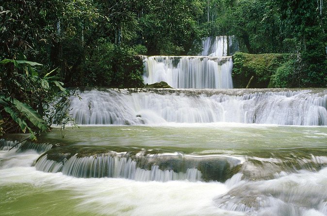 [PRIVATE] YS Falls from Negril - Entrance fees + Lunch Included - Swimming Beneath Seven Cascades