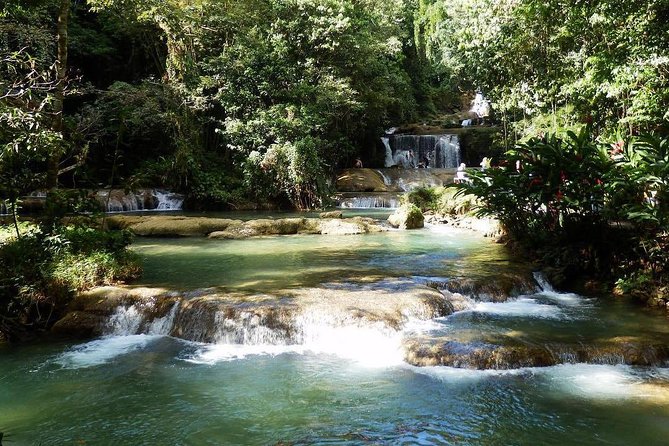 [PRIVATE] YS Falls from Negril - Entrance fees + Lunch Included - The Canopy Zipline Costs Extra