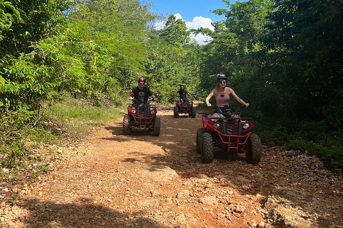 Rad Venture ATV, Transportation & Lunch - Jamaican lunch after the ride