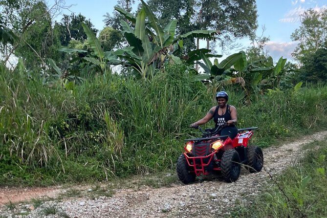 Rad Venture ATV, Transportation & Lunch - Who will enjoy this ATV outing most?