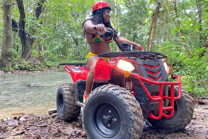 Rad Venture ATV, Transportation & Lunch - Timing, pickup, and the private format