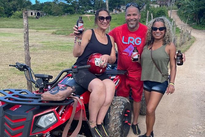 Rad Venture ATV, Transportation & Lunch - Riding through hills and rainforest