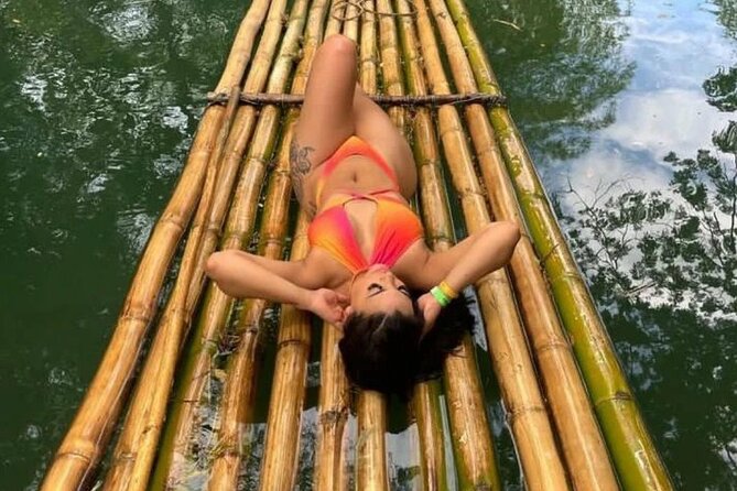 Rafting and Shopping from Riu Ocho Rios - A River Ride with Two Different Moods