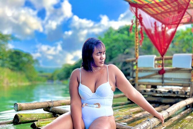 Rafting and Shopping from Riu Ocho Rios - What the Bamboo Raft Ride Is Like