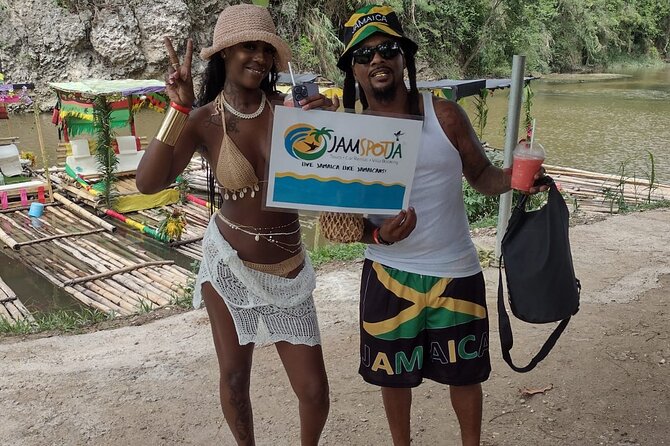 Rafting and Shopping from Riu Ocho Rios - The Ocho Rios Shopping Stop